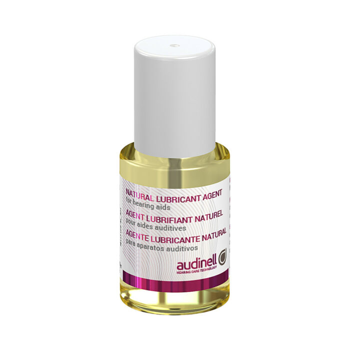 Audinell - natuurlijke olie - gehoorgang - hoortoestel - oorstukjes - gehoorbescherming - otoplastiek